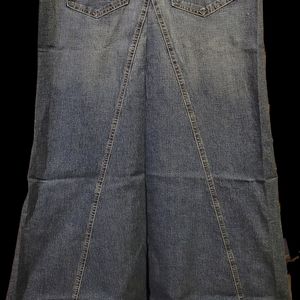 Jean skirt